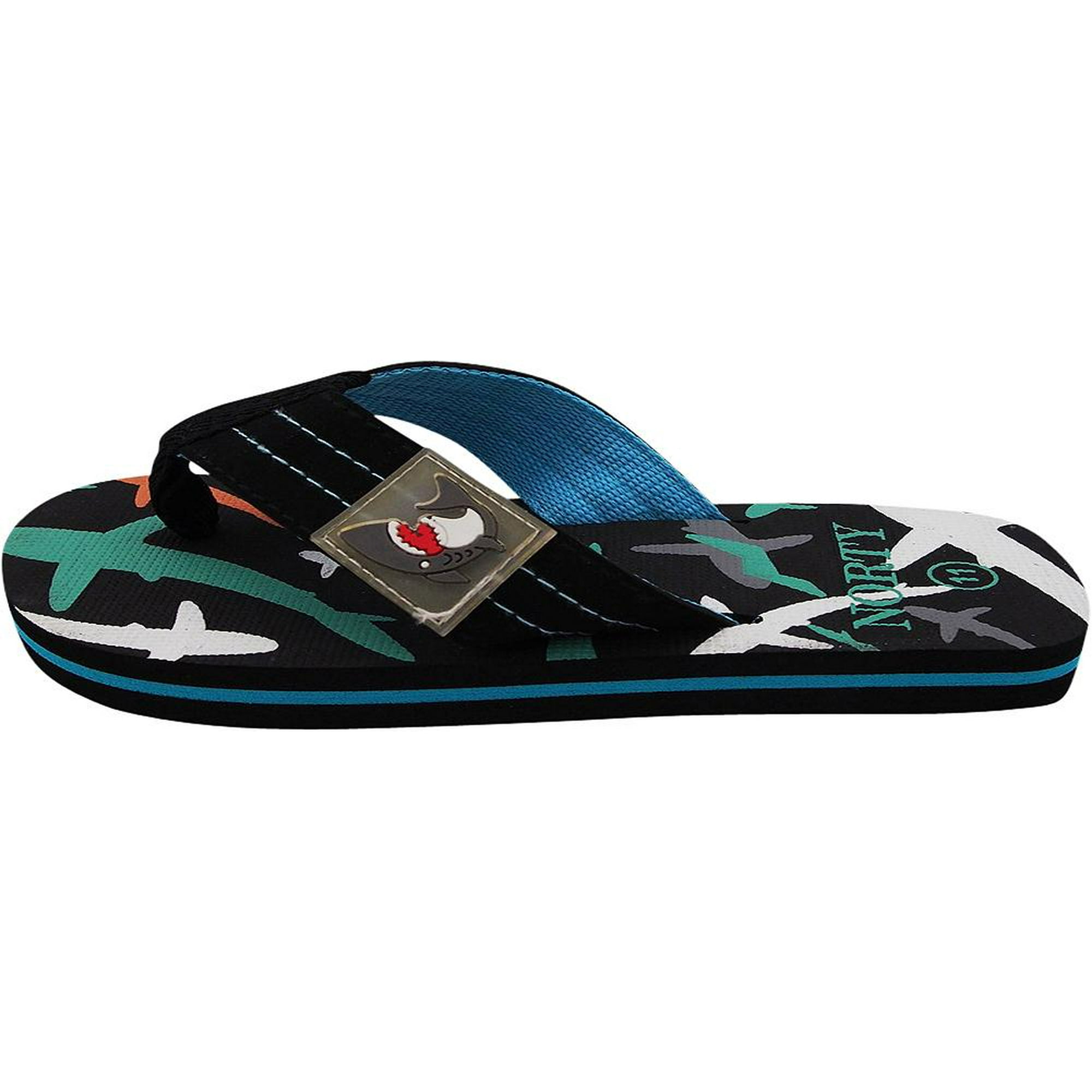 Everyday Pool Runs One Size Small NORTY Boys Girls Flip Flop for The Beach